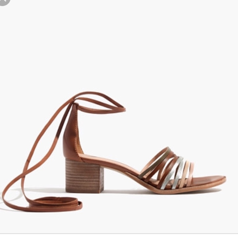 Madewell Rosalind wrap sandal