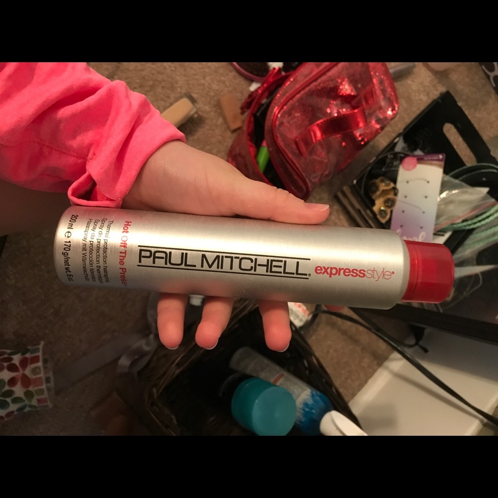 Paul Mitchell heat protectant spray