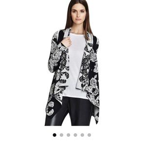 BCBGMAXAZRIA Draped Cardigan