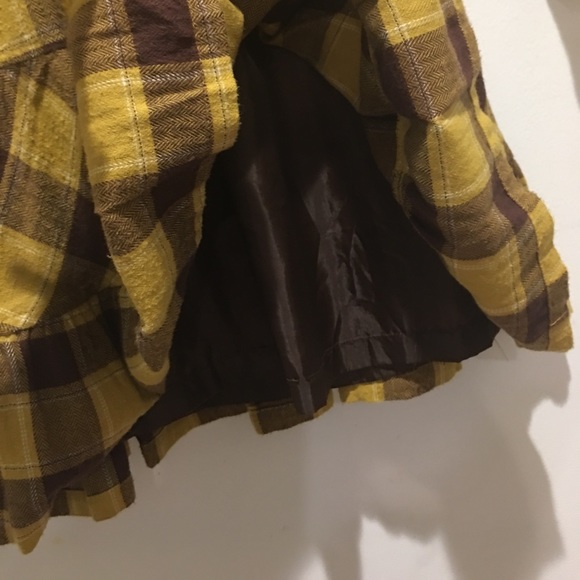 Girls designer Boho Chic plaid flannel - Picture 4 of 8