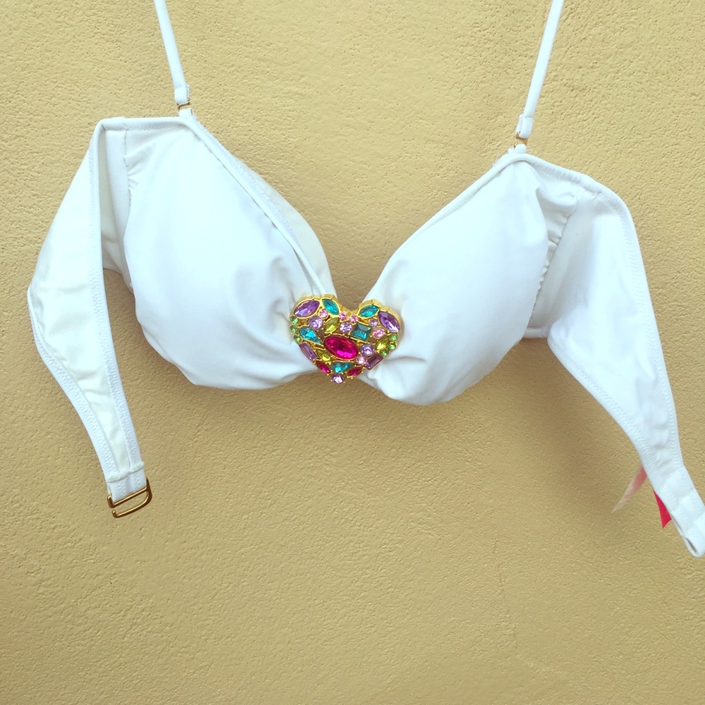 Victoria’s Secret bandeau bathing suit top