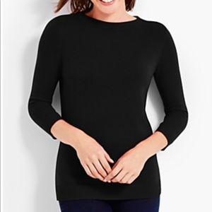 Black Cashmere Sweater
