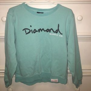 Diamond Supply Co. Crew Neck Sweatshirt