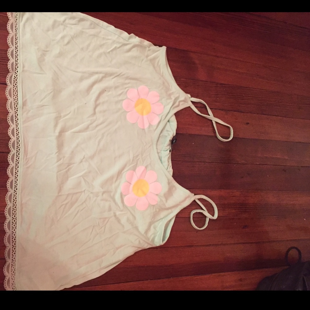 Wildfox intimates flower tank top!