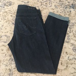😍👖AG Stevie Rollup Slim Straight Jeans Size 27R