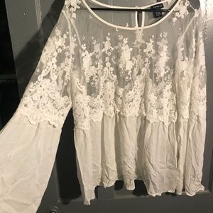 Torrid lace blouse