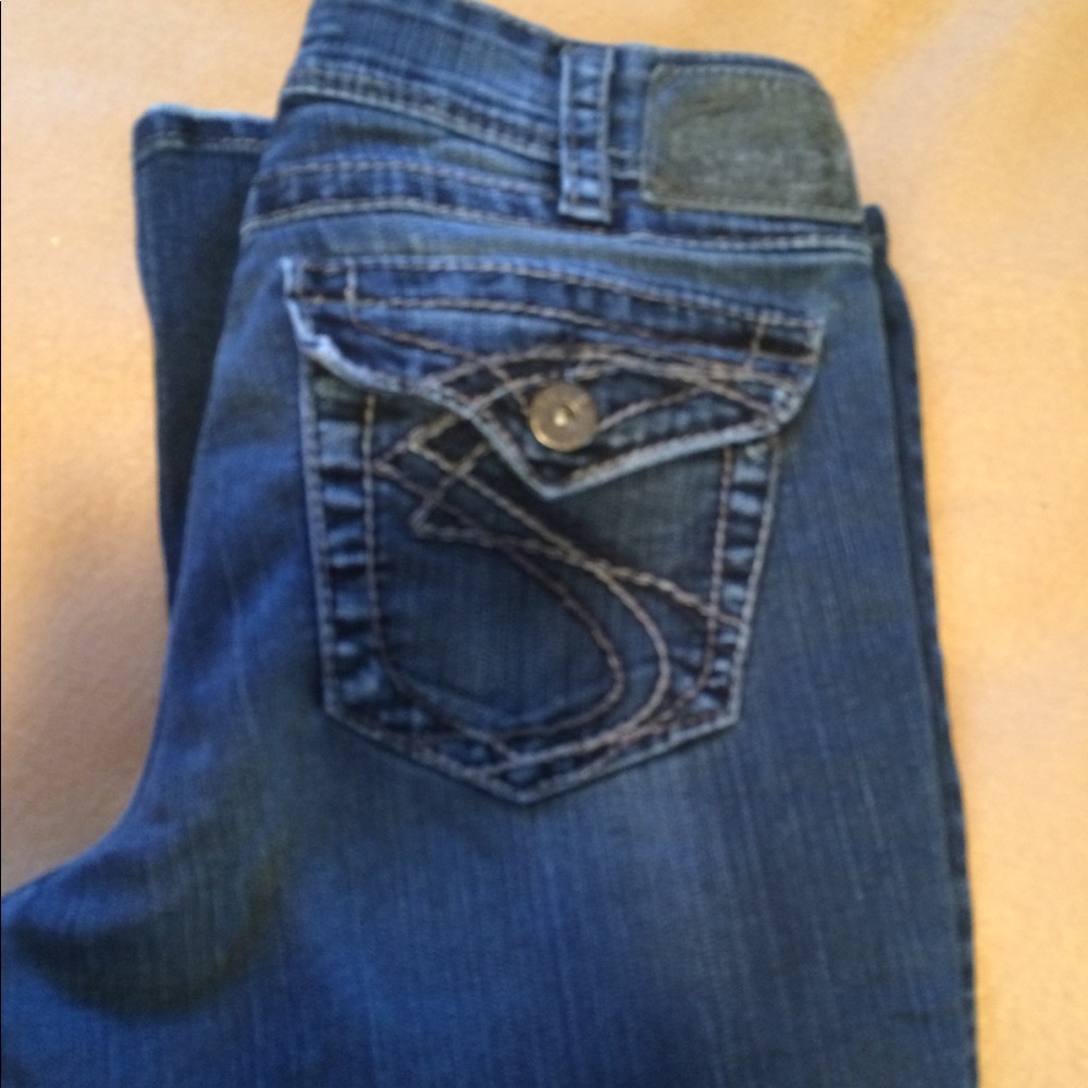Silver Suki Surplus jeans 30x30