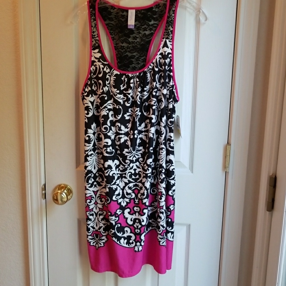 ❤NWT SWEET SECRETS PJ GOWN SZ M