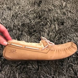 UGG Shearling Slipper Moccasin