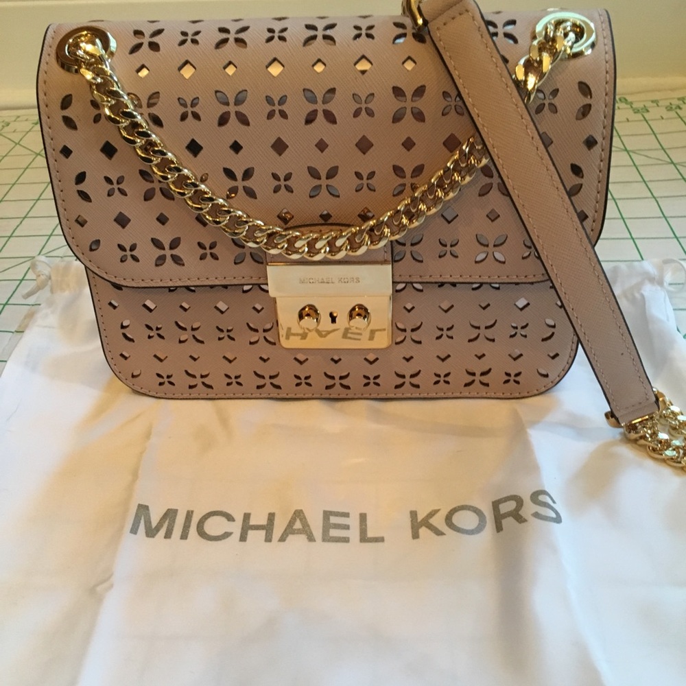 Michael Kors Sloan Editor Shoulder Bag Purse NWT