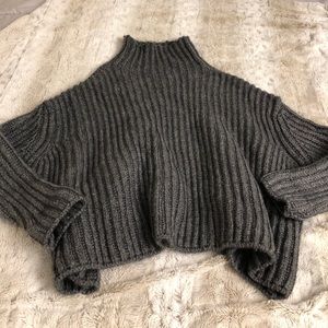 Thick knit sweater