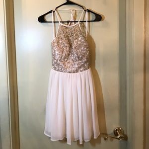 Gorgeous B Darlin short formal dress.