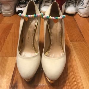 Charlotte Olympia Sweet Dolly Platform Pumps
