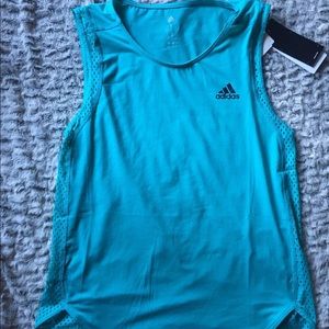 Adidas workout top