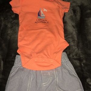 New Infant Baby Boy Carter's 0-3 Month