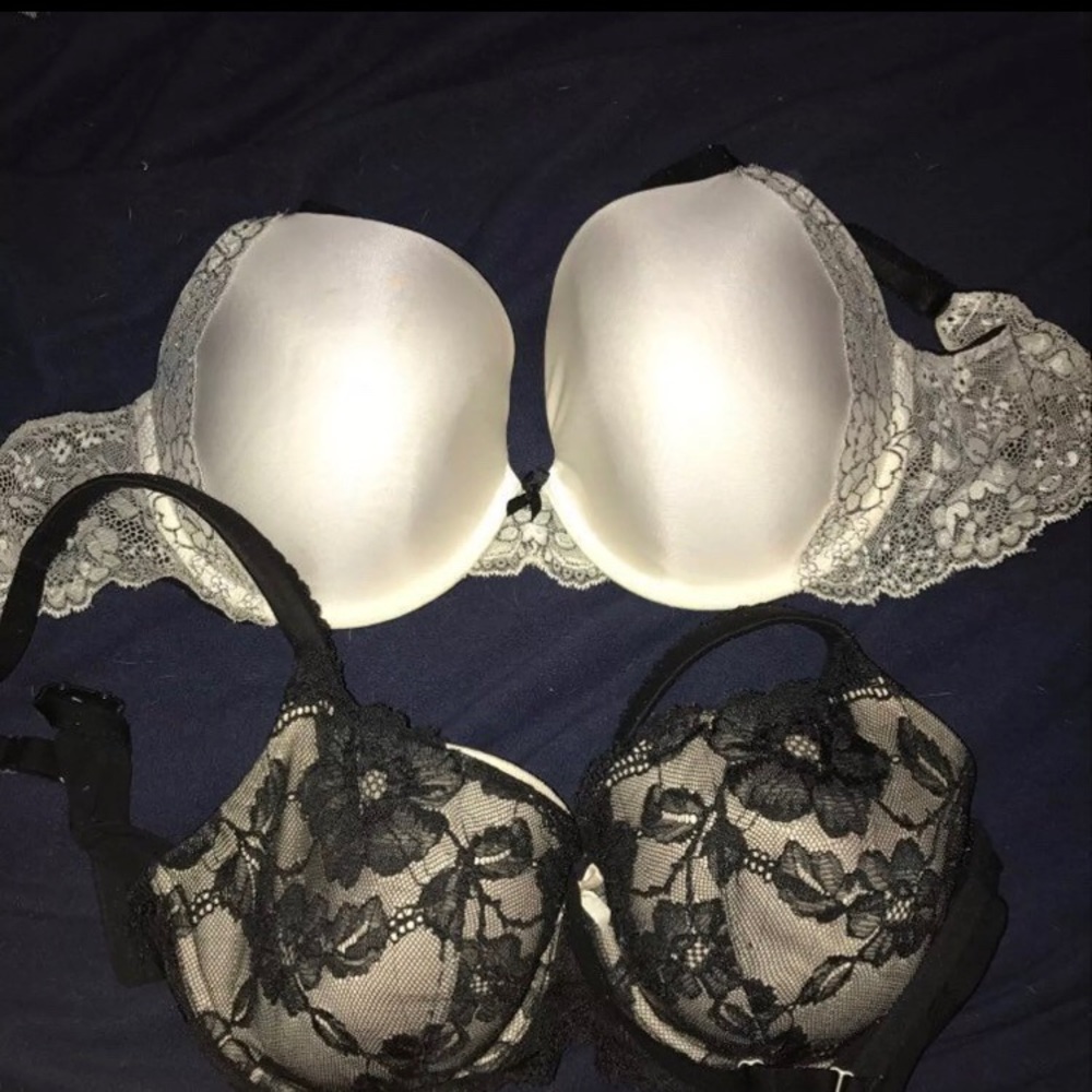 Victoria’s Secret Bra 36E (36DD): Set of Two