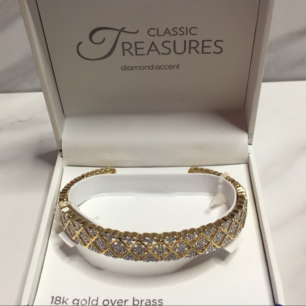 Classic Treasures diamond accent bracelet