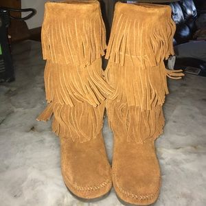 Minnetonka Boots
