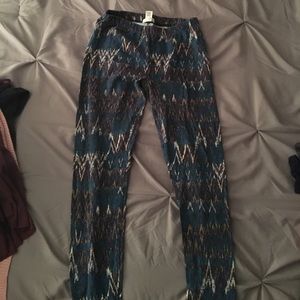 Printed leggings