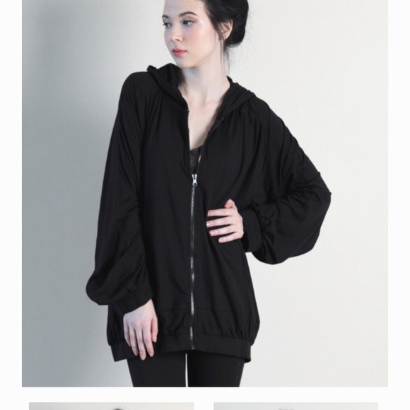 Oversized hoodie black  available - Picture 1 of 6