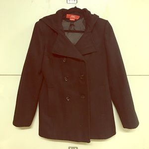 Anne Klein Sport hooded Peacoat