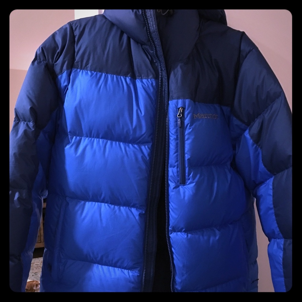 Marmot down coat - Men’s M