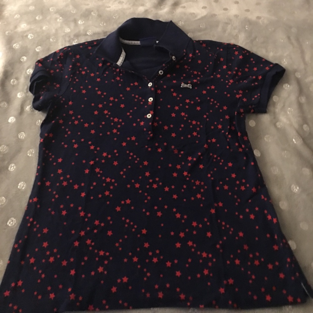 Le Tigre stars polo