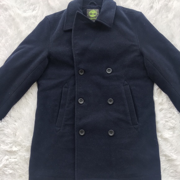 timberland wool jacket