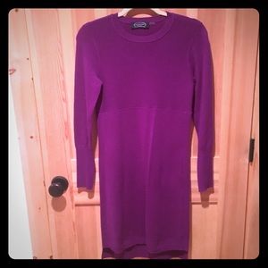Maraschino cashmere sweater dress