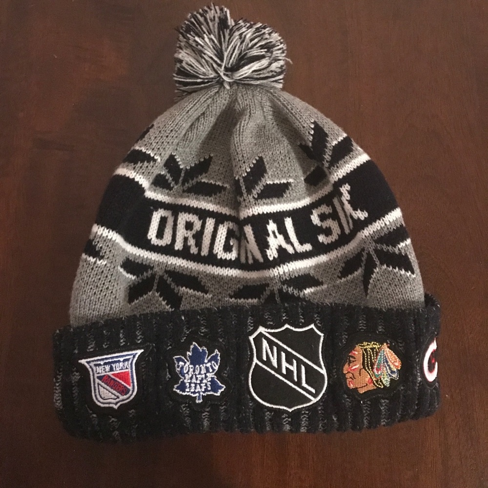 NHL Original Six Winter Hat
