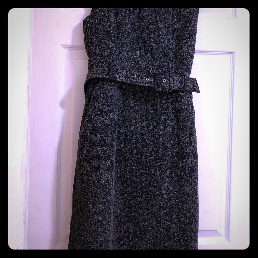 Tweed dress
