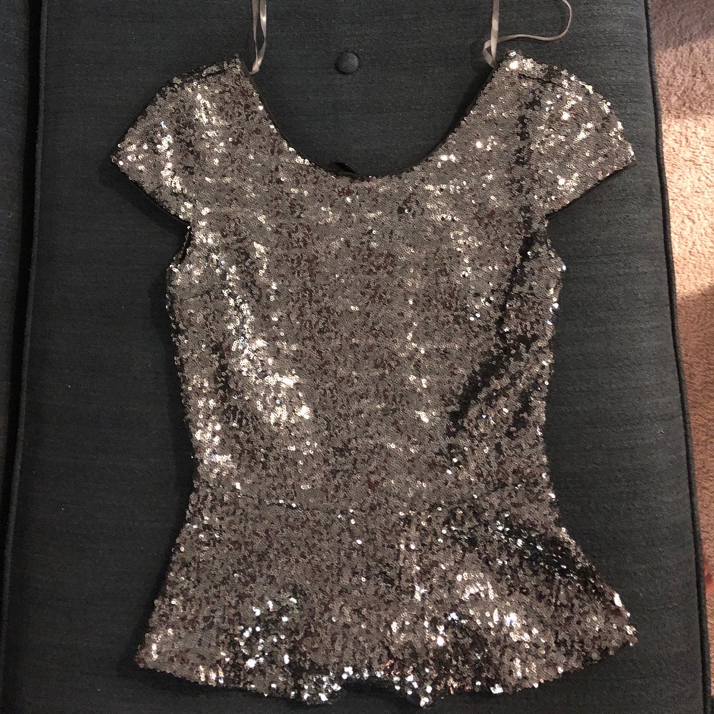 Super Fun Sequined Top!