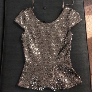 Super Fun Sequined Top!