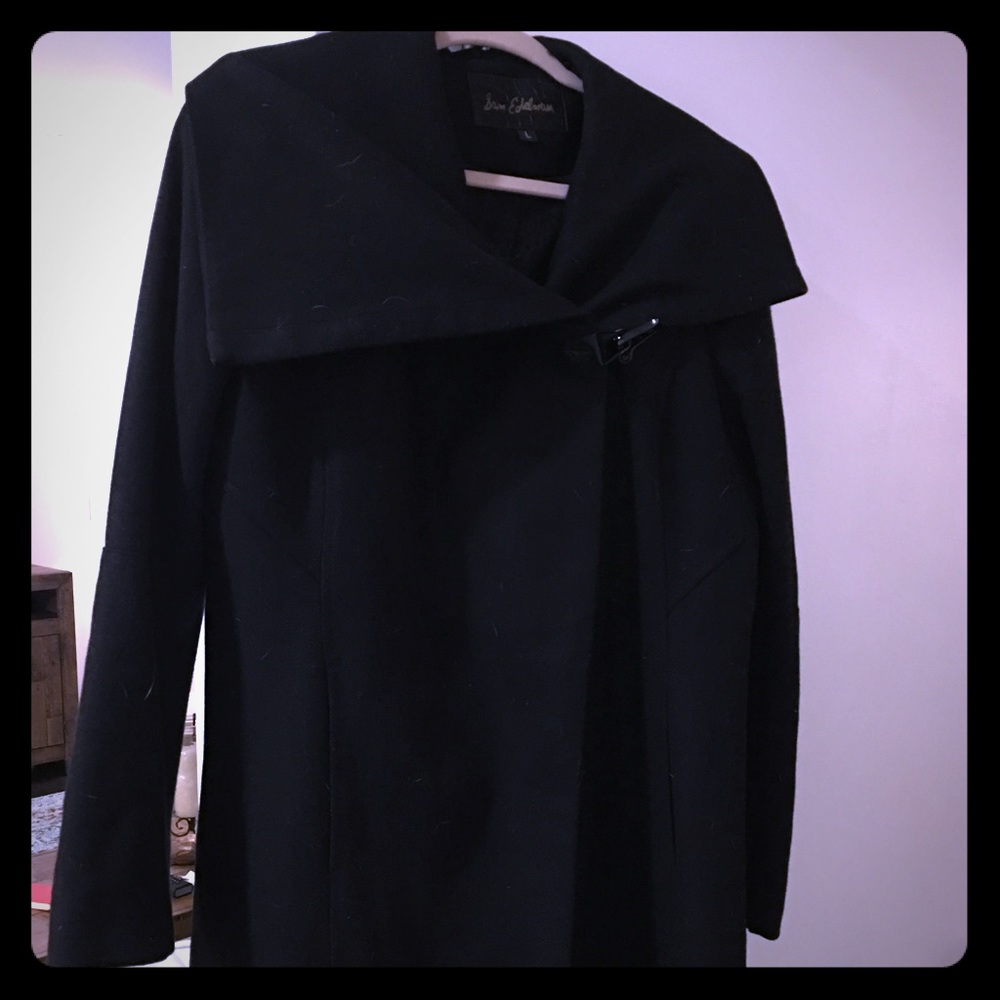 Sam Edelman asymmetrical dress coat