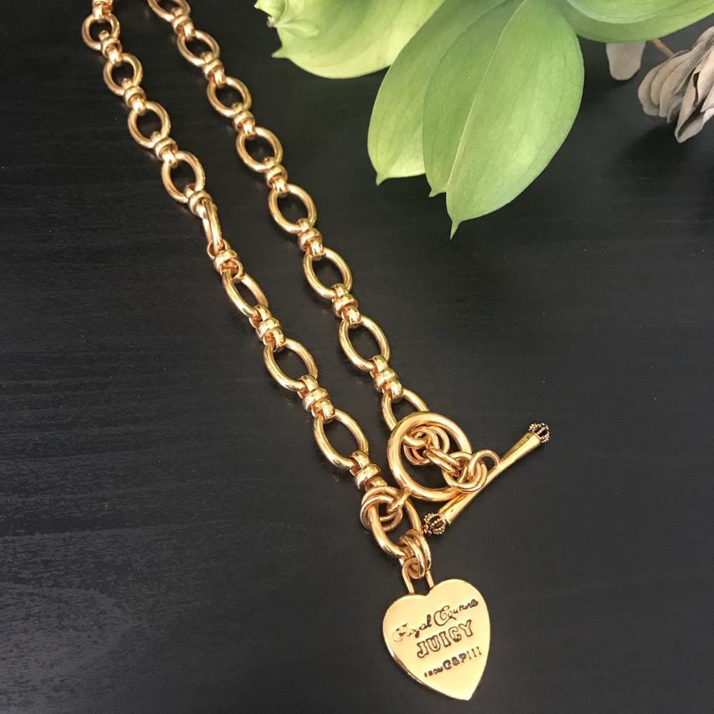 Juicy Couture Gold Necklace