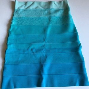 BCBG MaxAzria Bodycon Bandage Mini Skirt