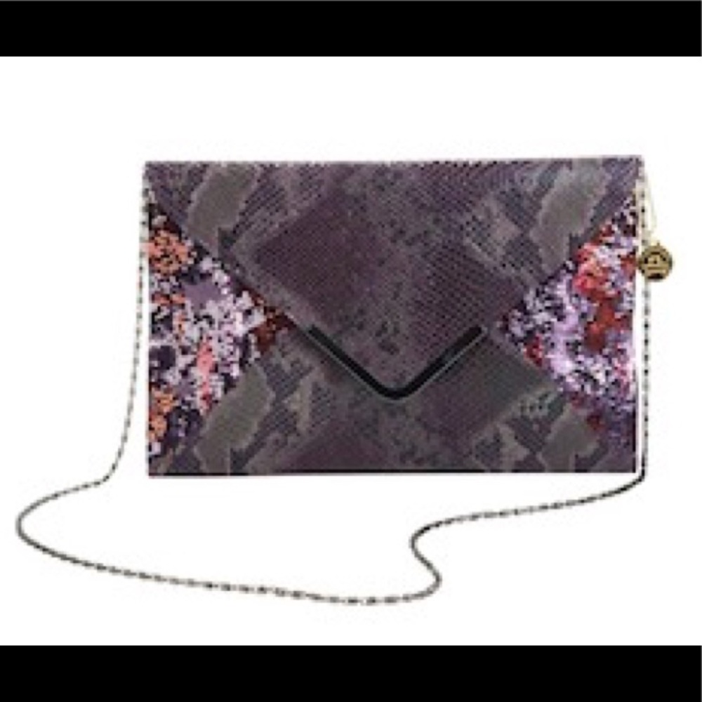 BIG BUDDHA LAVO Two Tone Clutch.
