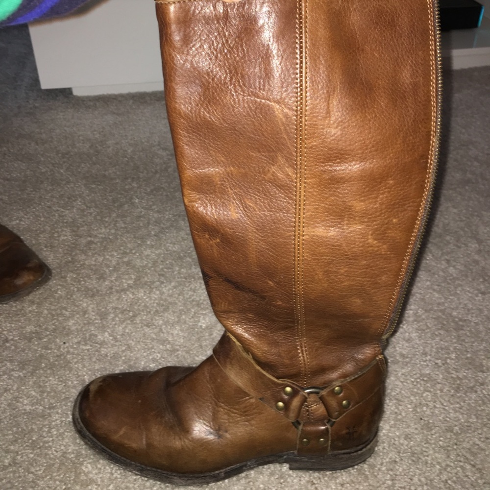 Frye Phillip Harness Boots