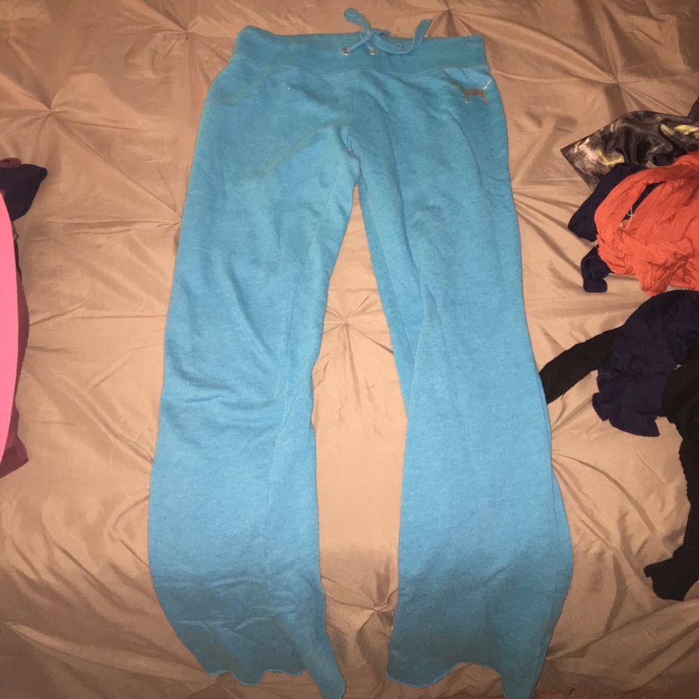 Pink sweats