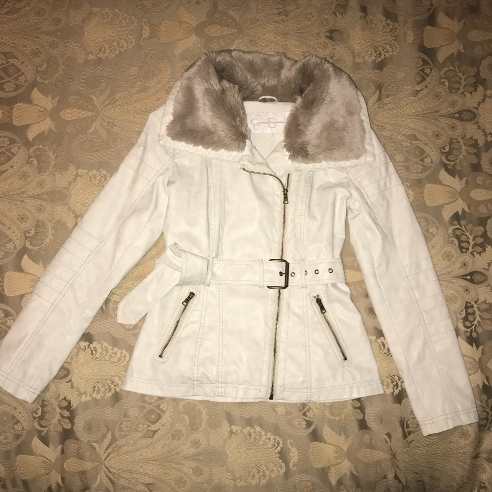 Jessica Simpson Fur Lined Jacket