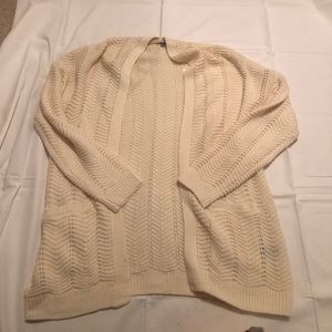 Off white cardigan
