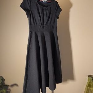 A-line dress