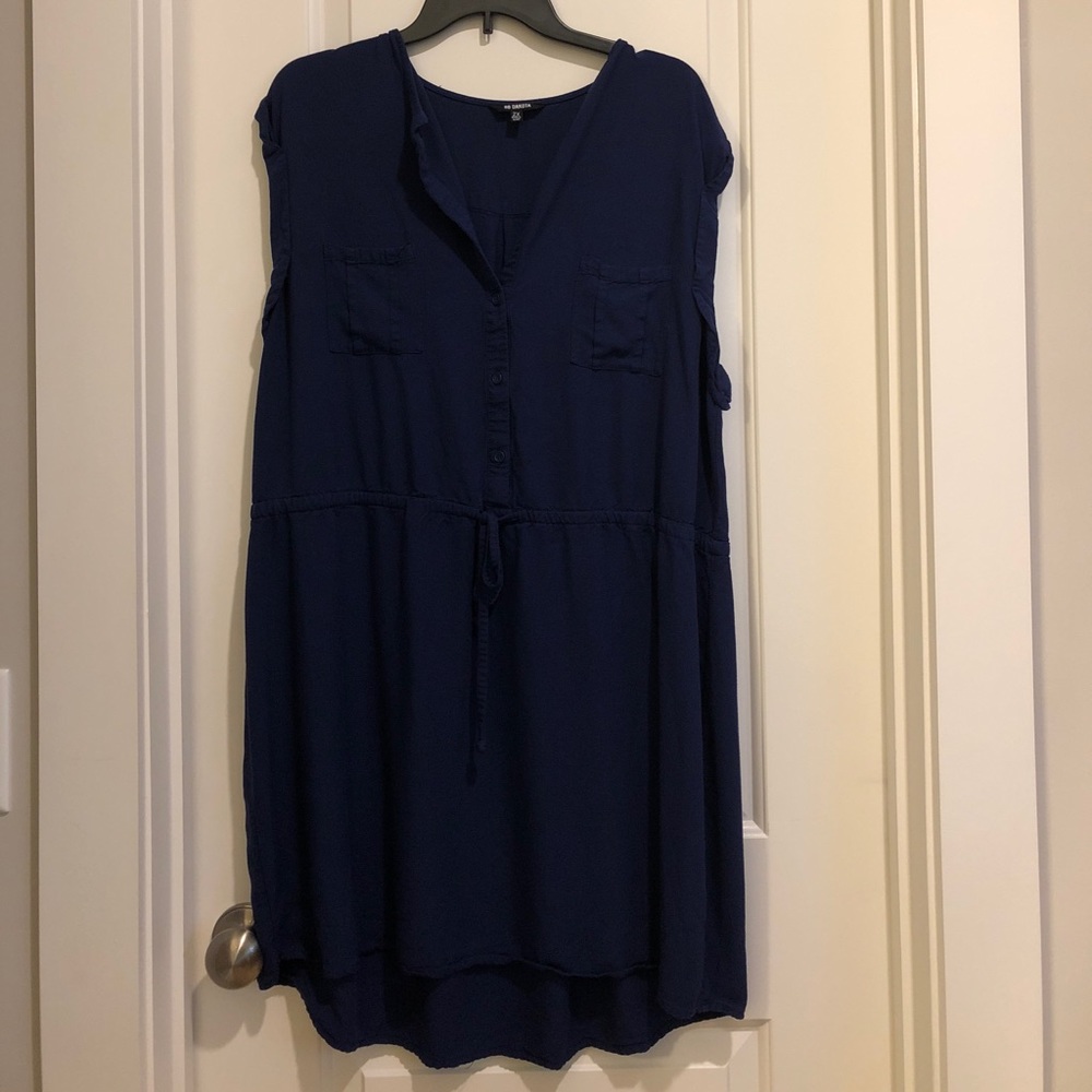 Blue Dress