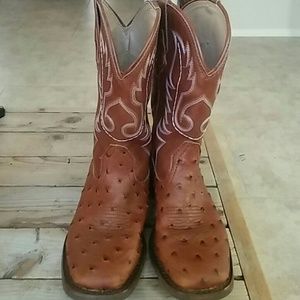 Kids Roper Boots