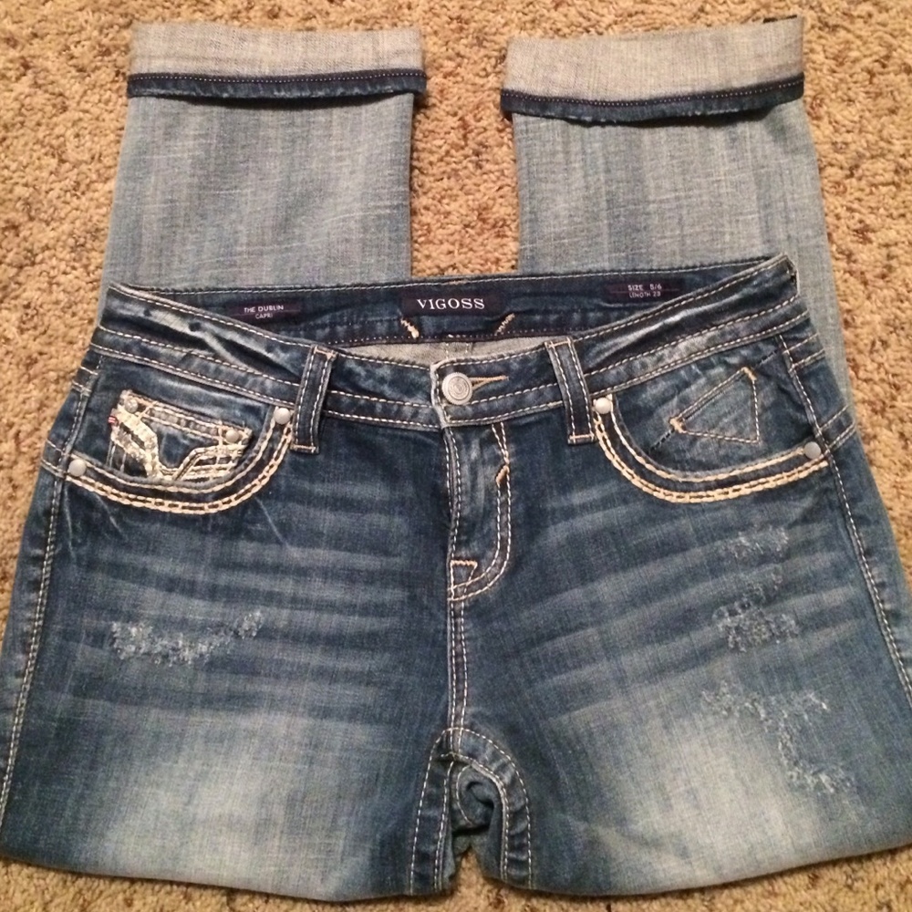 Vigoss Capris!
