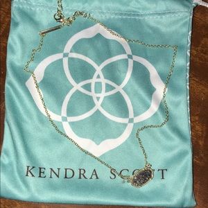 Elisa Kendra Scott- Grey