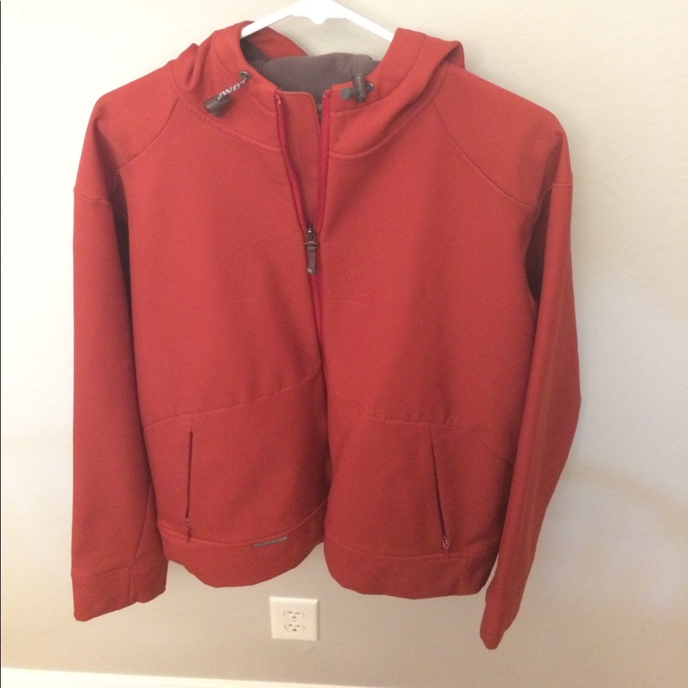 Solomon hooded soft shell