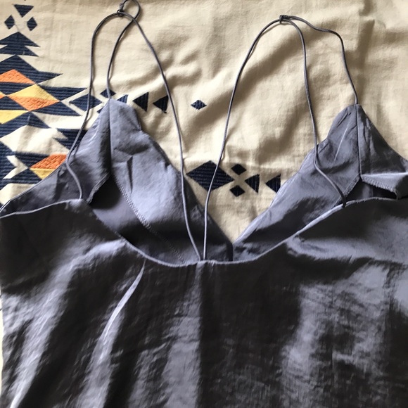 Free people light blue cami - Picture 2 of 2