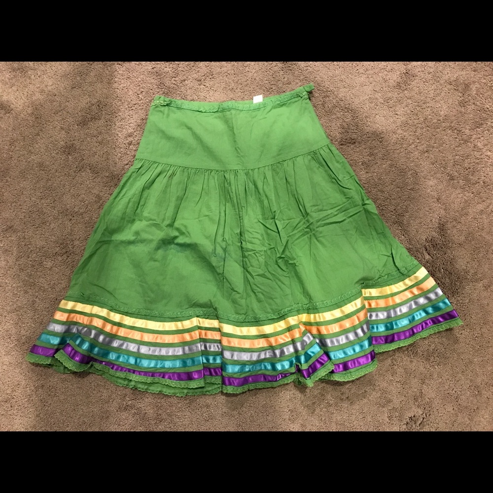 Anthropologie Odille Skirt-Amazing for Easter!
