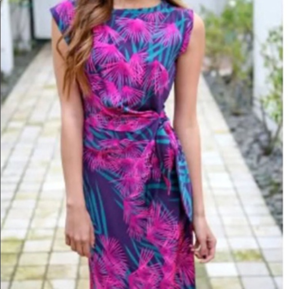 Diane Von Furstenberg DVF Della dress size 10